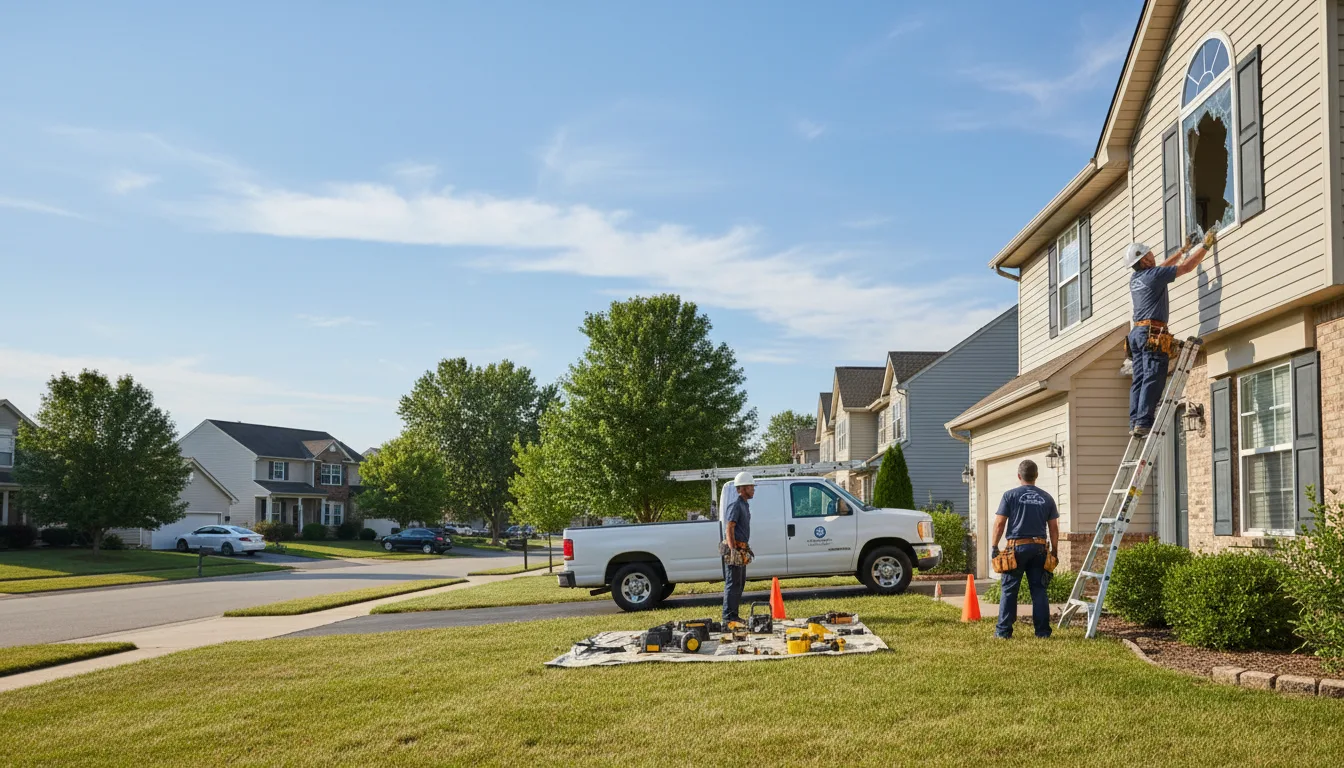 Expert window installer providing residential service in Jamestown, KY